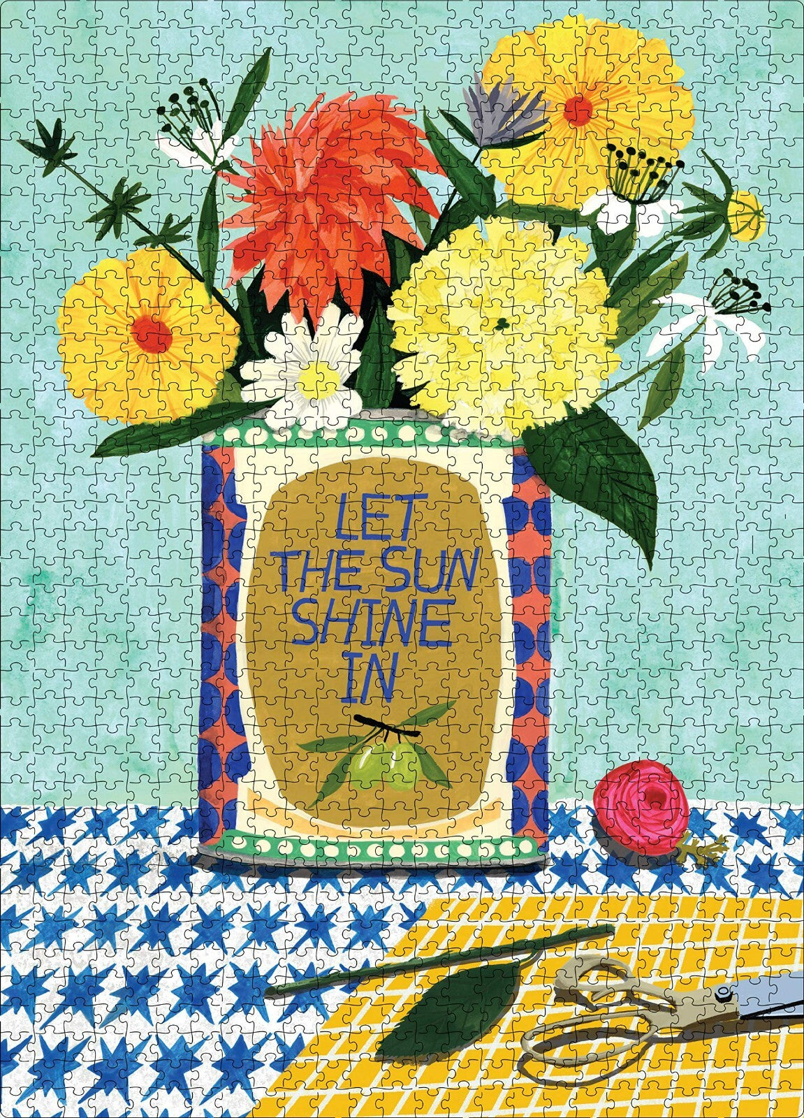 Let the Sun Shine In 1,000-Piece Puzzle (Flow)