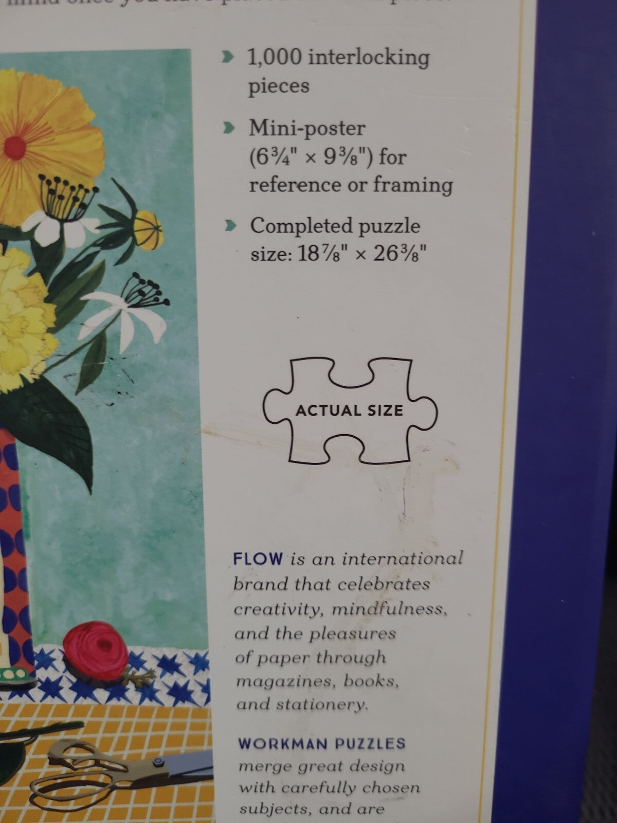 Let the Sun Shine In 1,000-Piece Puzzle (Flow)