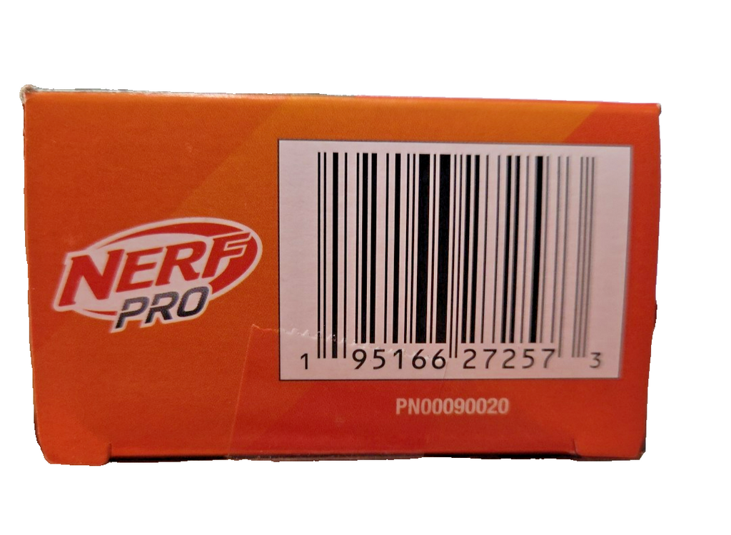 Nerf Pro Mag Plus Half-Length Dart Magazine Refill, 15 Darts Nerf Torrent/Sender