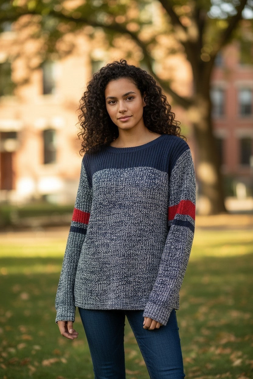 Freshman 1996 Sweater Womens or Man's  Size  XL Cable Knit Sweater