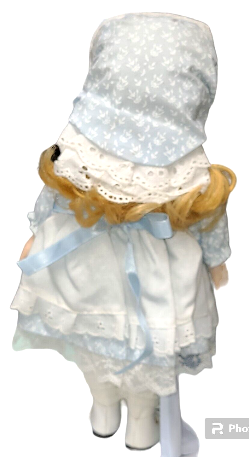 Vintage Princess House Krystal Doll-691-Porcelain Collector Doll