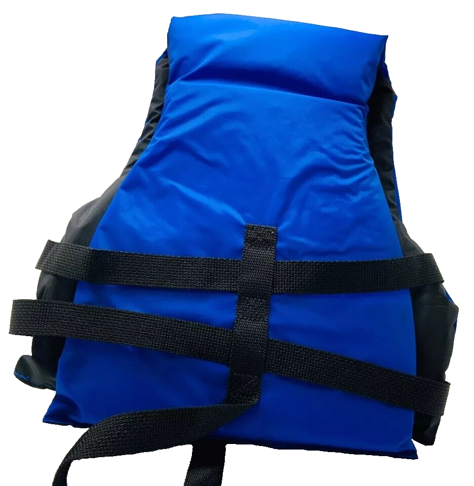 Surf Gear Blue Childs Life Vest Size 30-50lbs