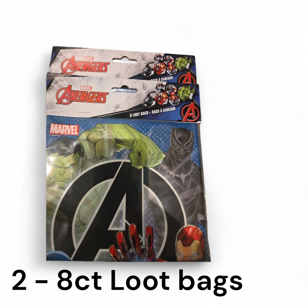MARVEL AVENGERS BIRTHDAY DECORATION BUNDLE