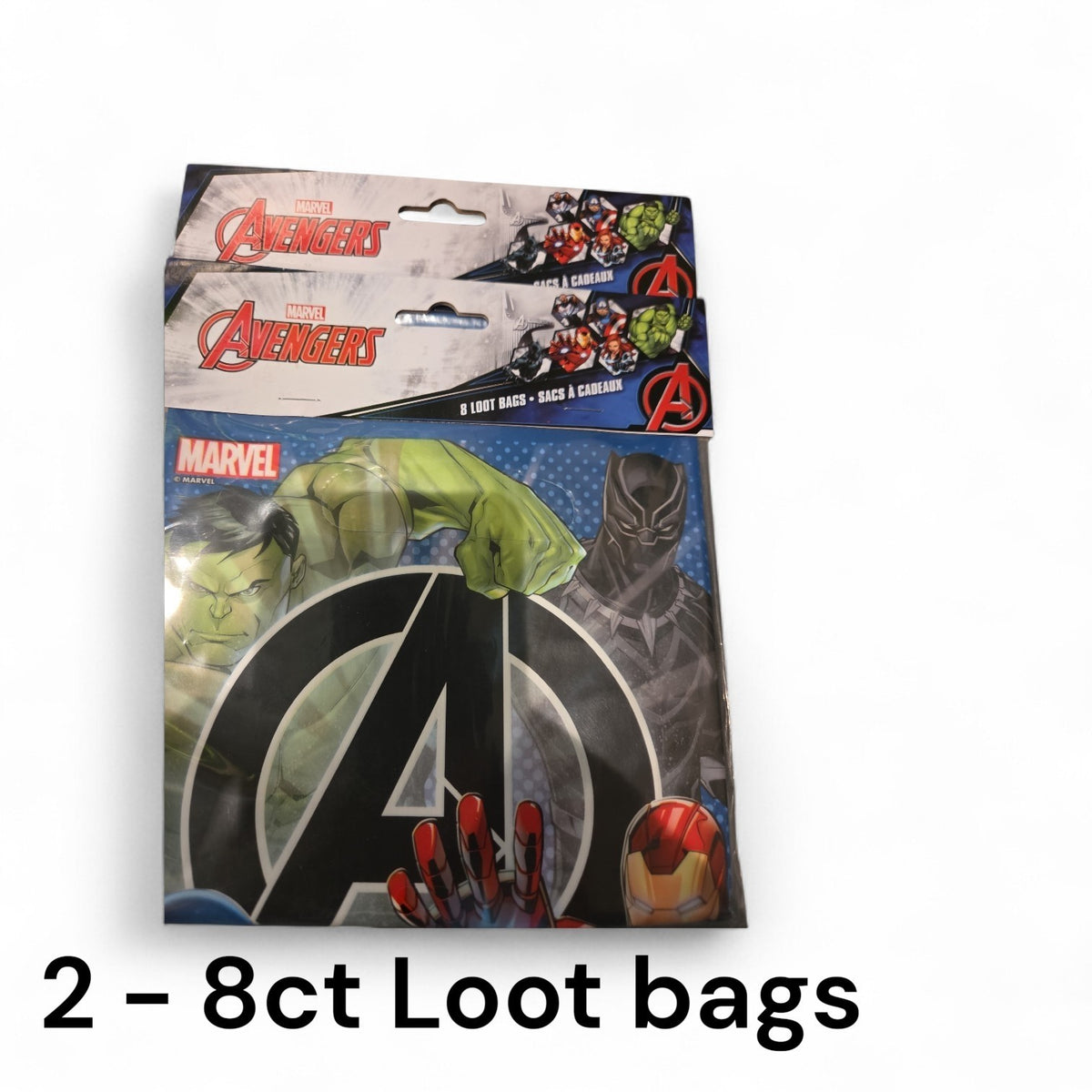 MARVEL AVENGERS BIRTHDAY DECORATION BUNDLE