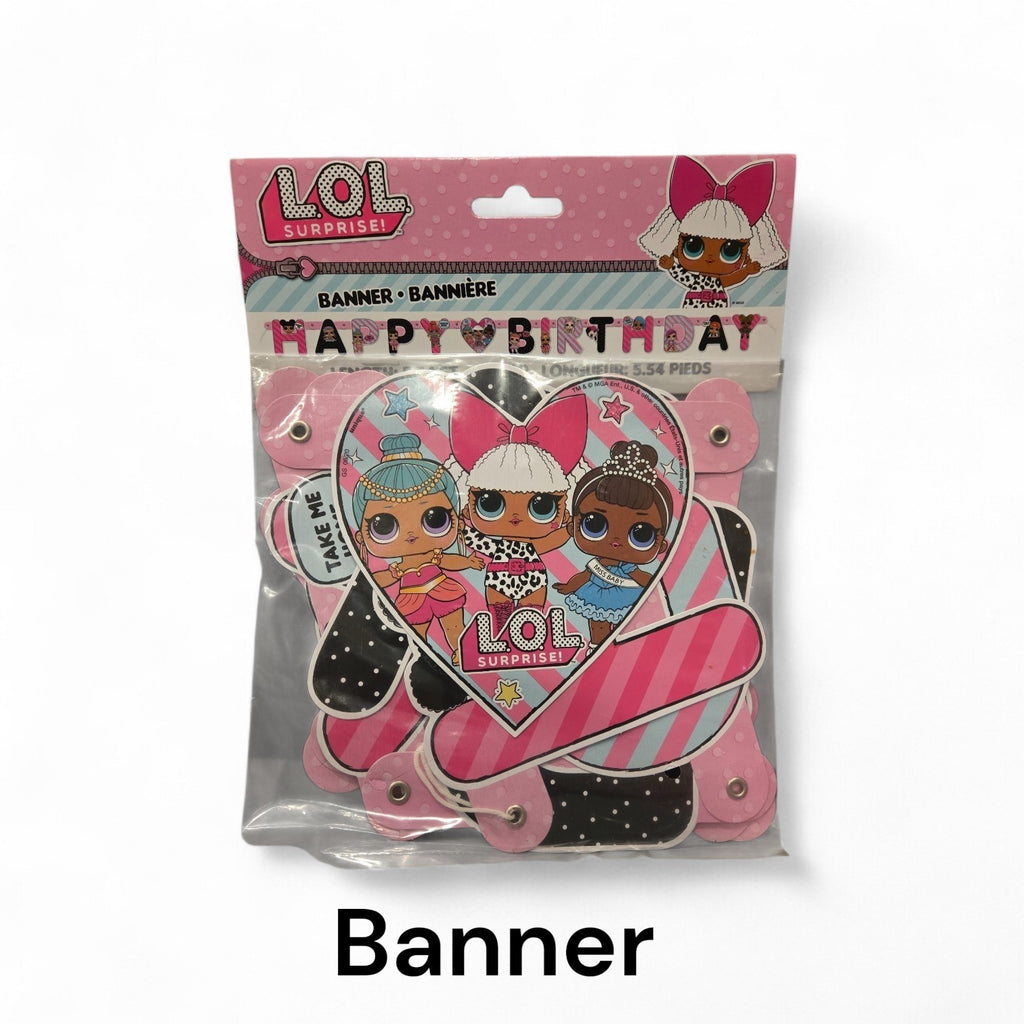 LOL Surprise Dolls Party Supplies Bundle