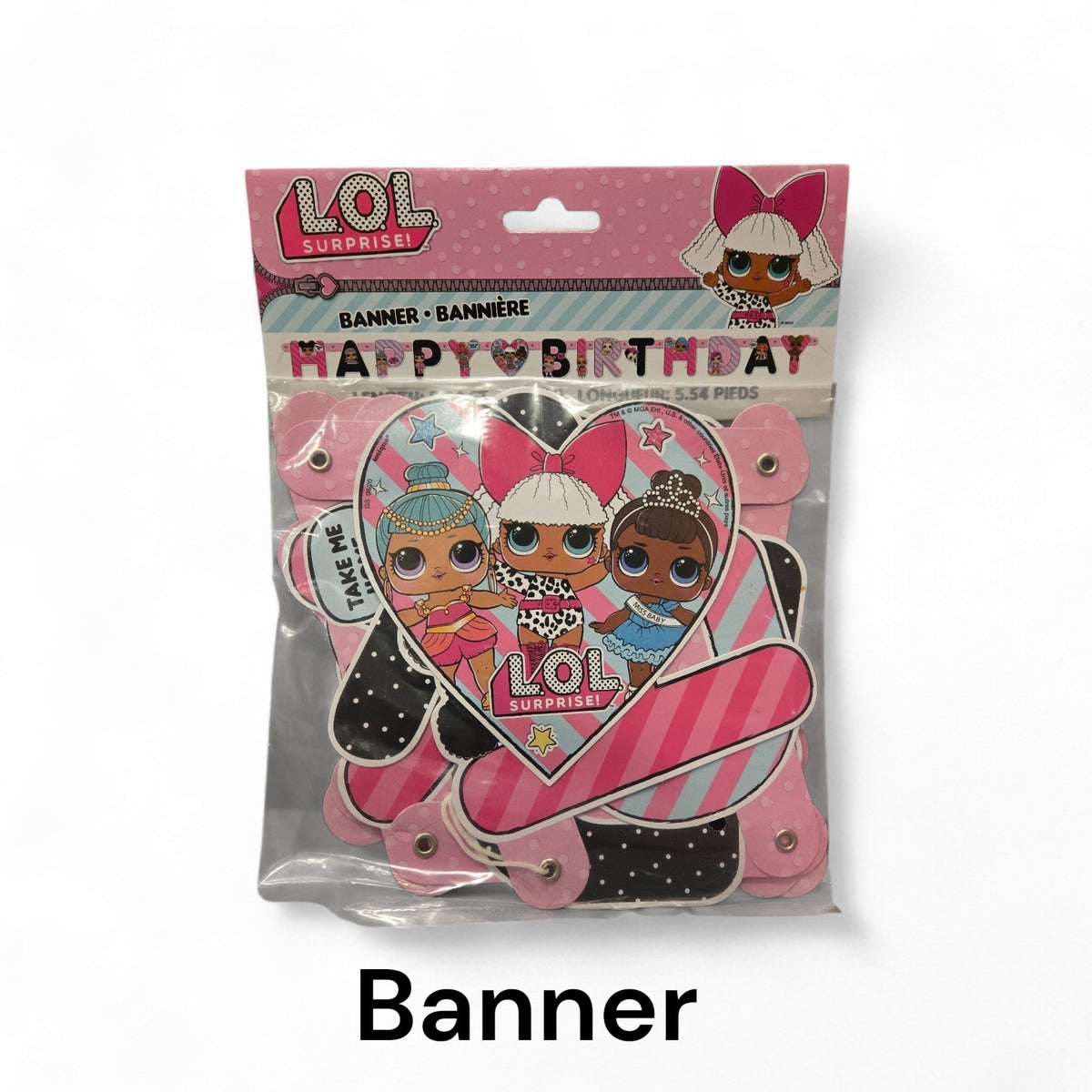 LOL Surprise Dolls Party Supplies Bundle