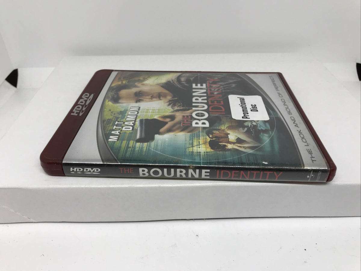 The Bourne Identity  DOUG LIMAN(DIRECTOR) MATT DAMON(ACTOR) (HD-DVD)