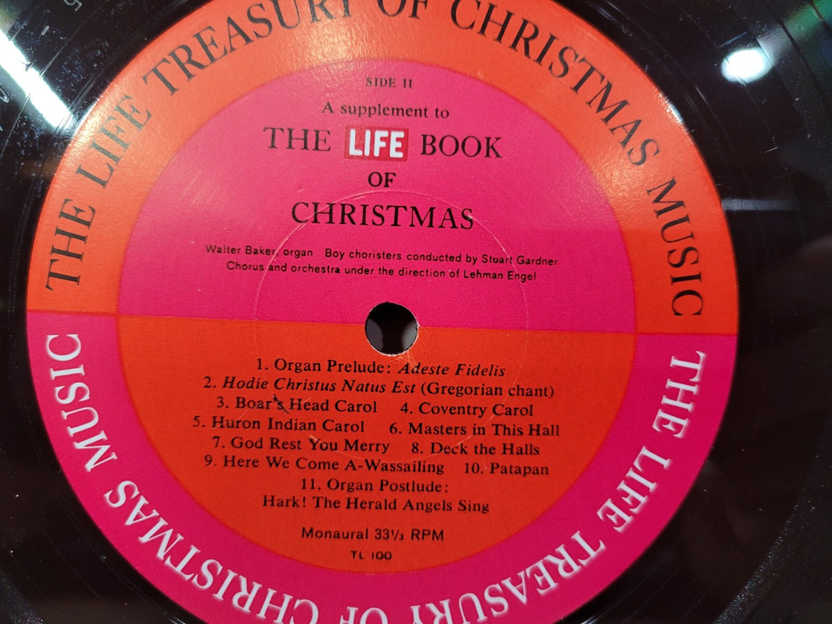 The Life Treasury of Christmas Music