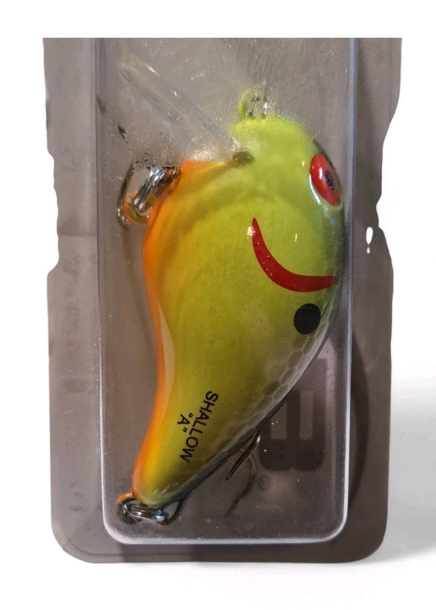 Bomber 3F Fat A ~ Fire Tiger ~ 1.25" ~ 1/16 oz ~ FREE Shipping