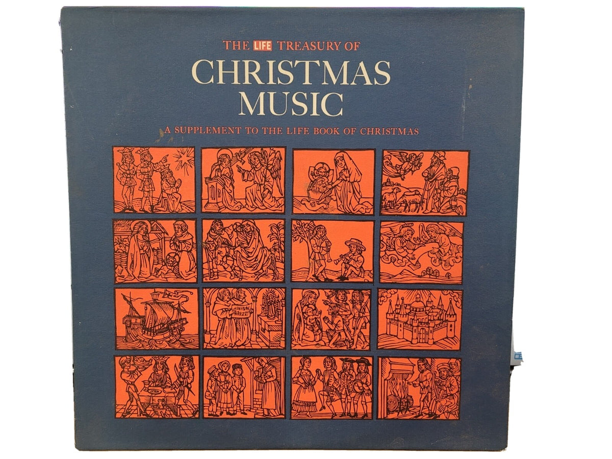 The Life Treasury of Christmas Music