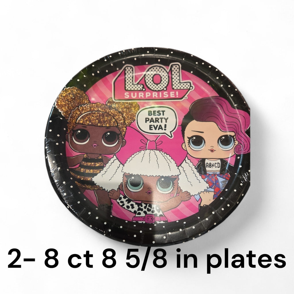 LOL Surprise Dolls Party Supplies Bundle