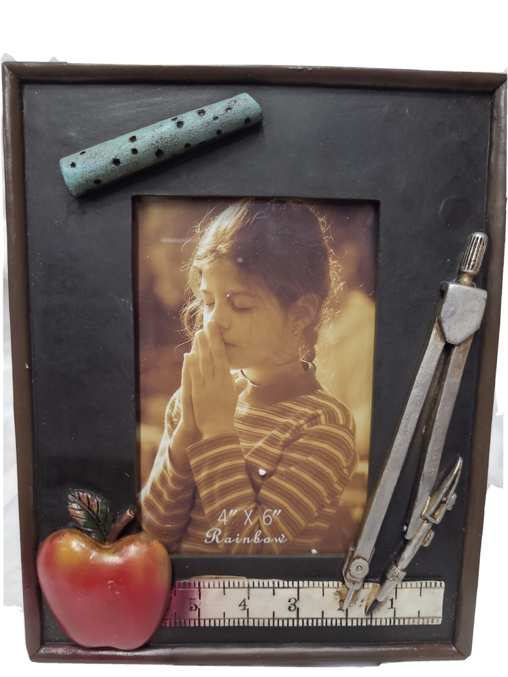 Teacher 4x6 Picture Frame by Rainbow