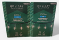 HOLIDAY LIVING  100 CT  24.7 Ft WARM WHITE MINI LED Christmas Lights - 4950672