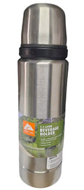 Ozark Trail 1.1L  Stainless Steel Beverage Holder Hot Or Cold 2 Cups Fold Handle