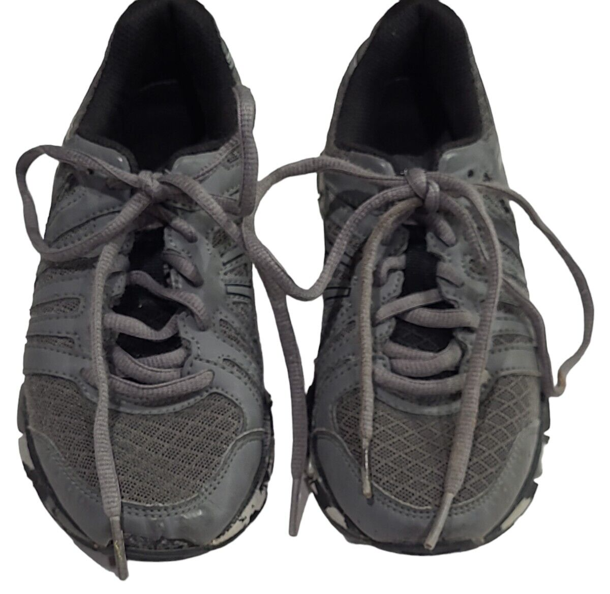 Asics Gel-Lyte 33 2 Athletic Running Shoe Boy's  Size 1 Gray Camo