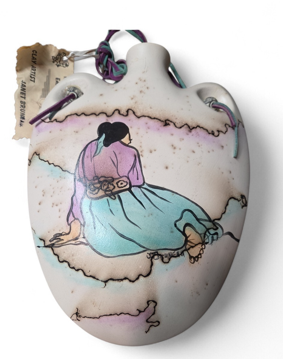 Hen House Ceramics Earth Spirit Pottery by Janet Bruneau