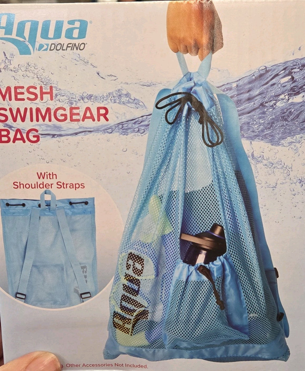Aqua Dolfino Mesh Swimgear Bag - New in Box