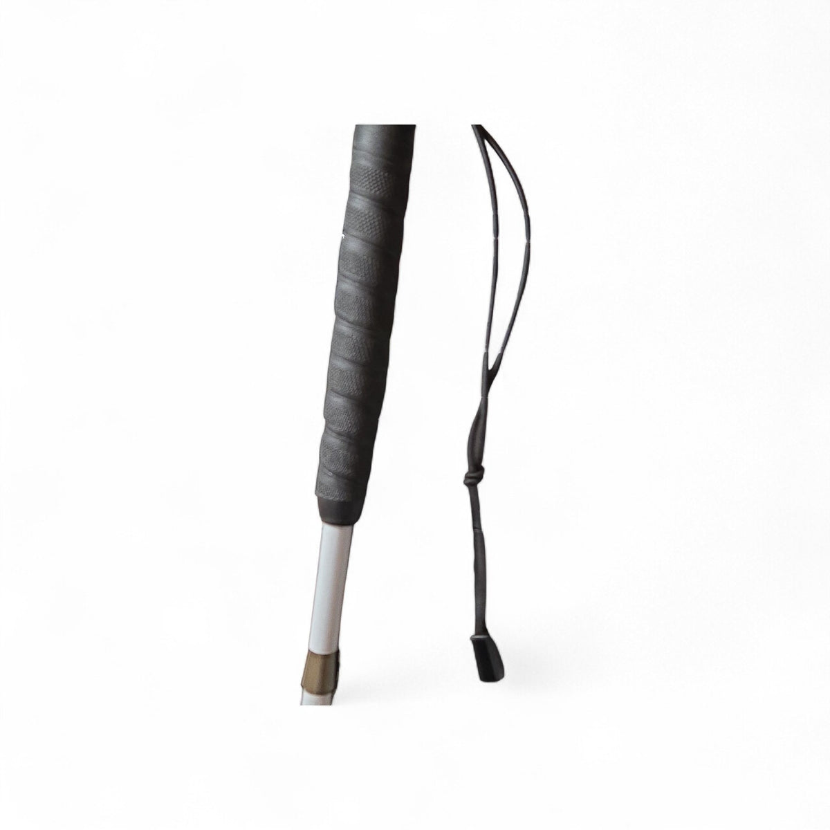 Ambutech Mobility Walking Cane: Folding Graphite Cane Round Tip 5 Section 49"