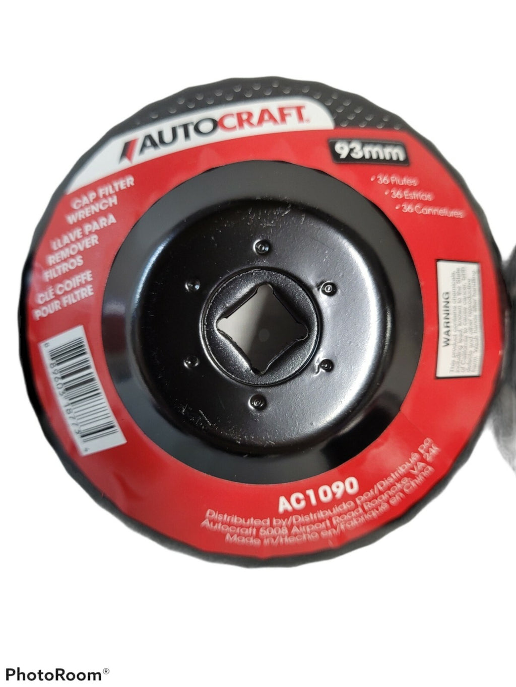 Auto craft Oil Cap Filter Wrench  various sizes