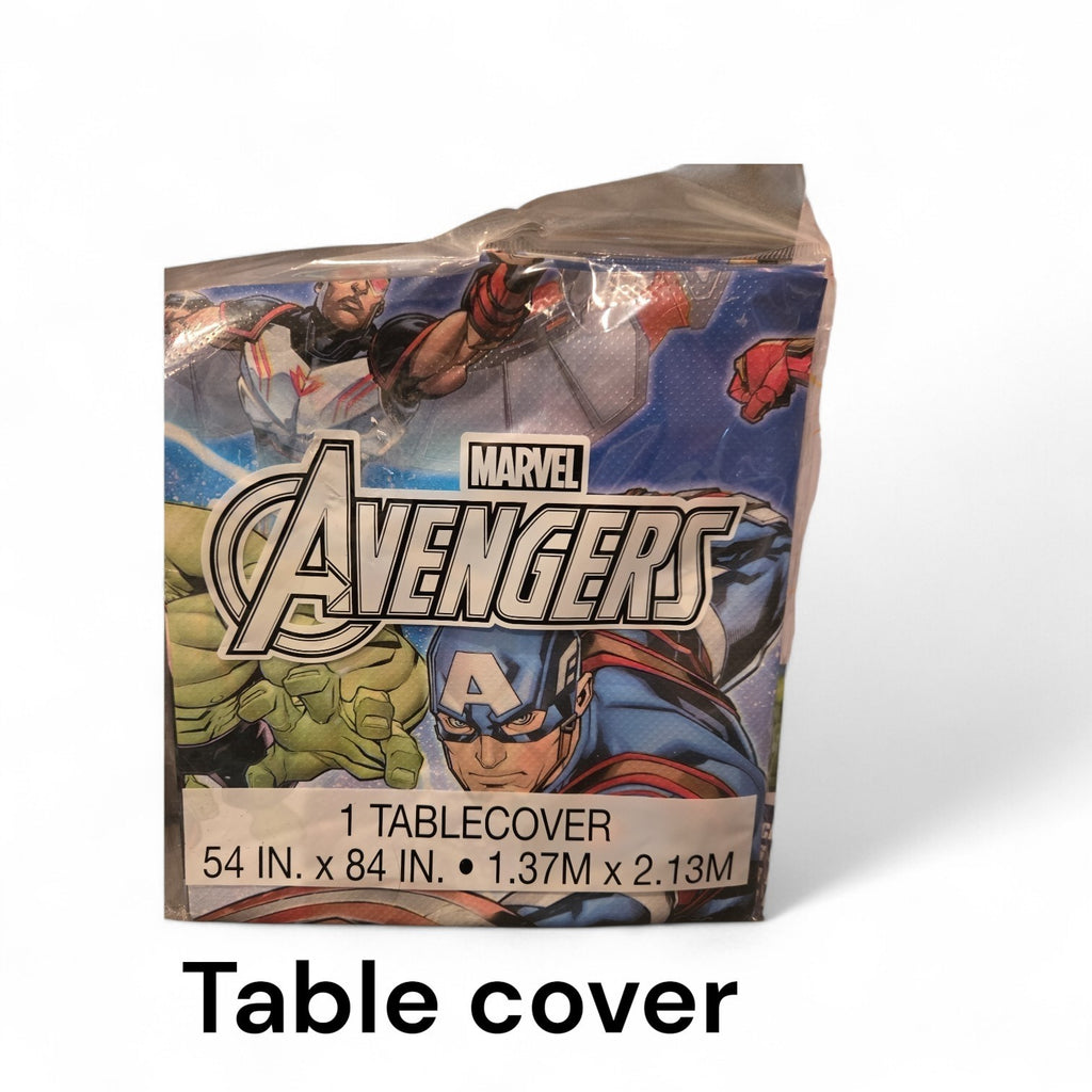 MARVEL AVENGERS BIRTHDAY DECORATION BUNDLE