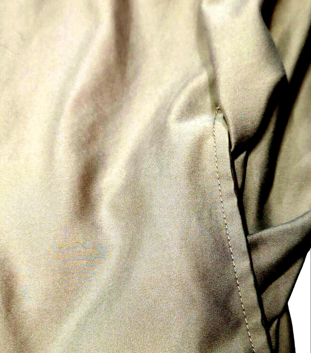 Austin Golf Tour Collection Long Sleeve Shirt Pull Over XL Camel color