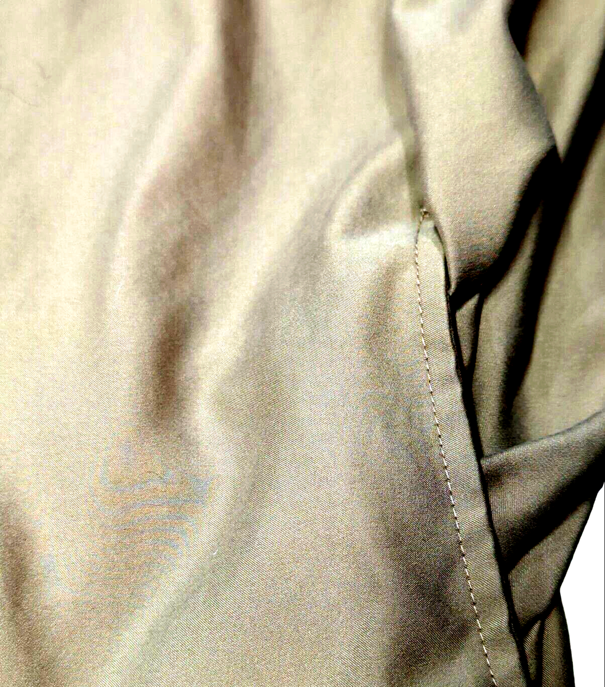Austin Golf Tour Collection Long Sleeve Shirt Pull Over XL Camel color