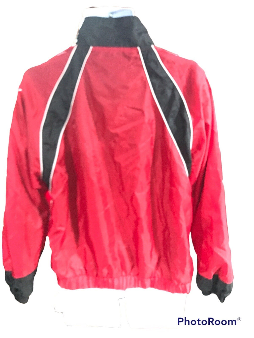 BCG  Men's Red and Black Windbreaker size L