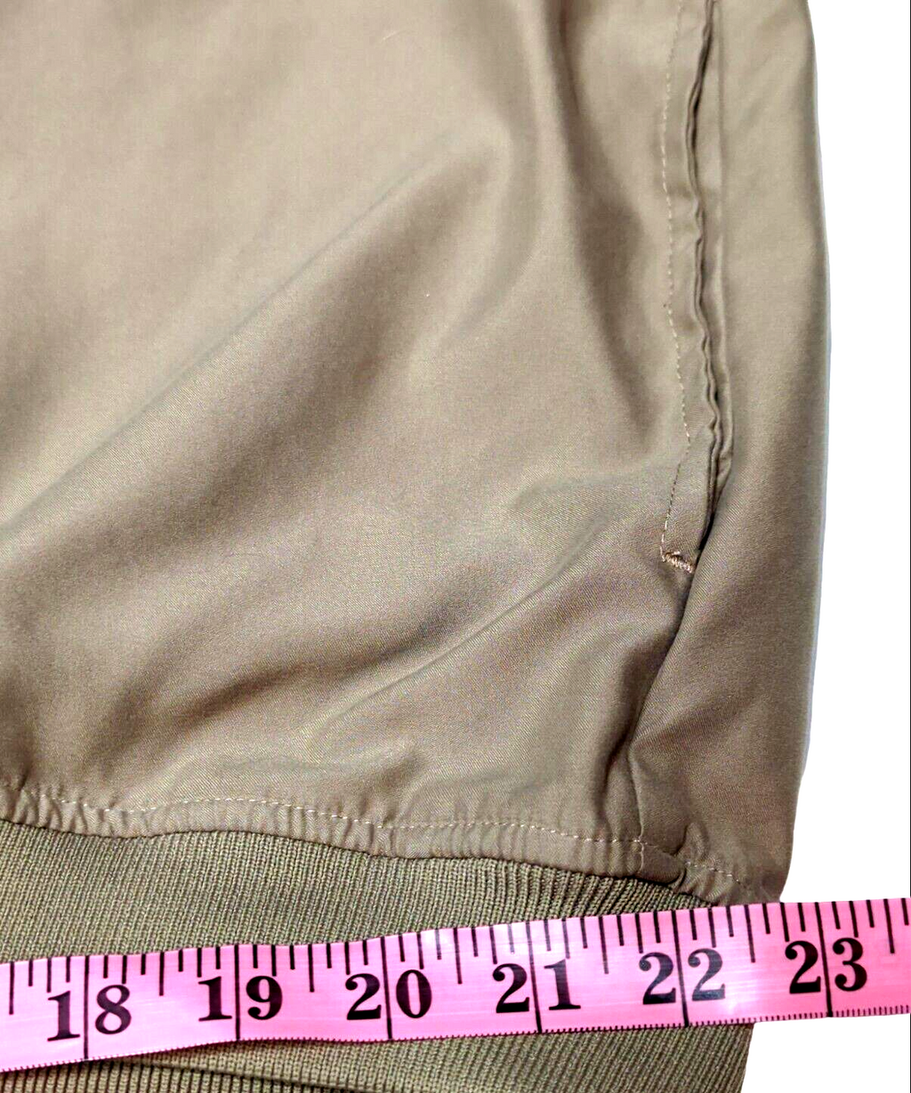 Austin Golf Tour Collection Long Sleeve Shirt Pull Over XL Camel color