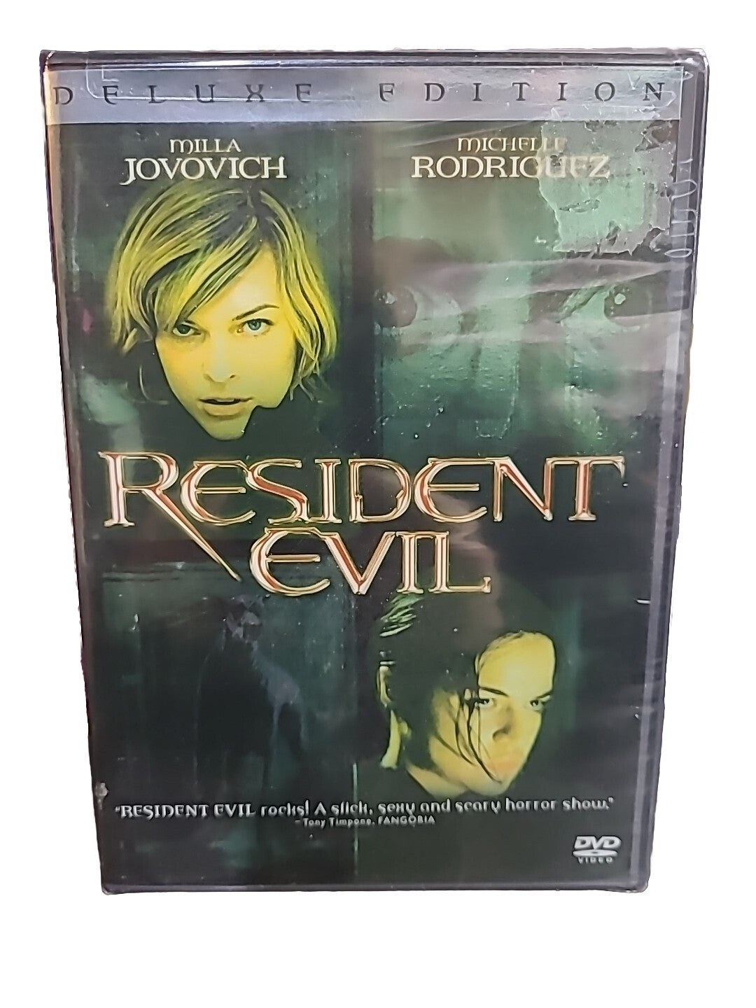 Resident Evil (Deluxe Edition) - DVD -MFG SEALED