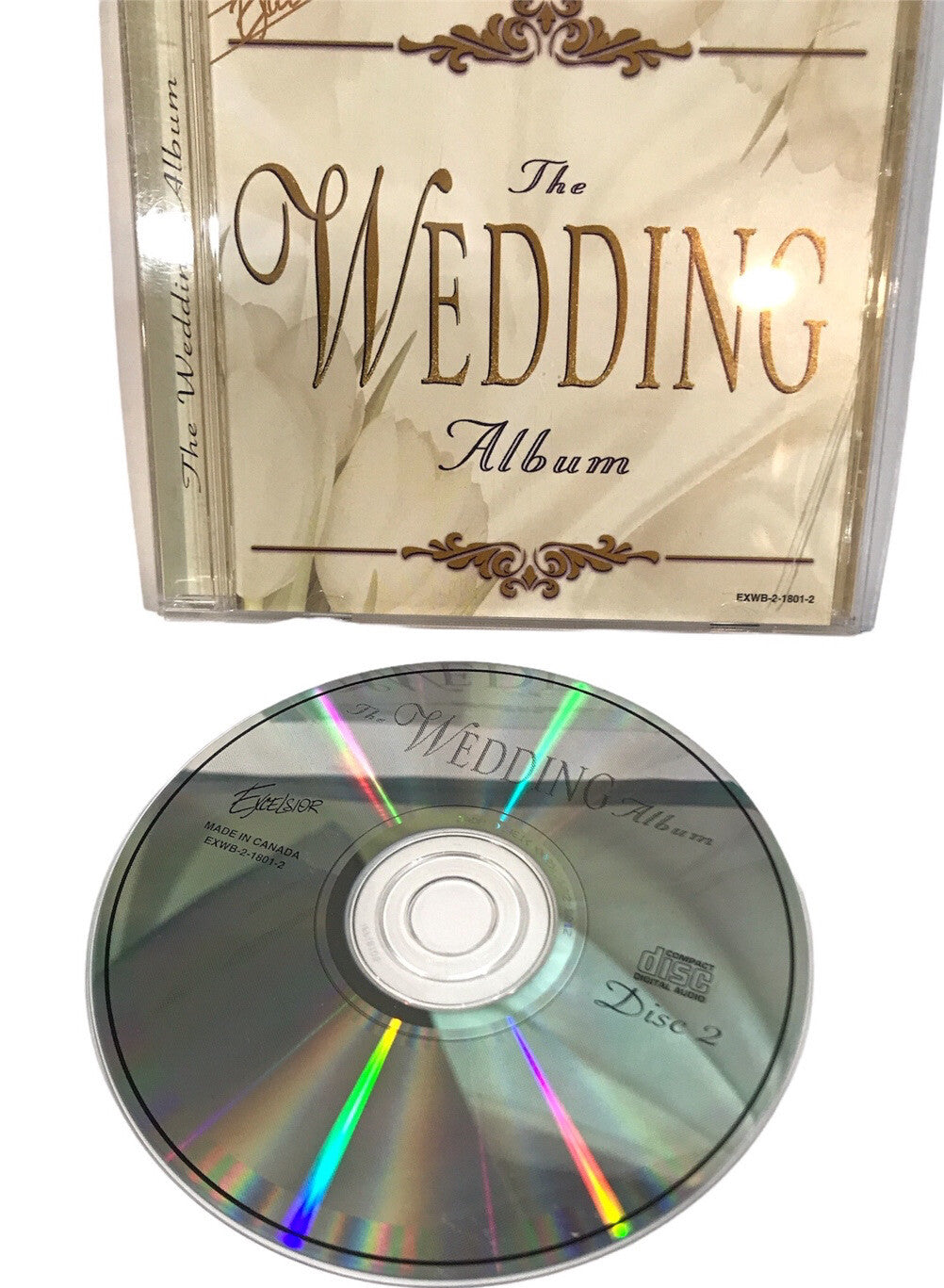 The Wedding Album - Audio CD - VERY GOOD
