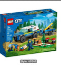 LEGO City Police 60369 Mobile Police Dog Training Set 197 pcs Age 5+