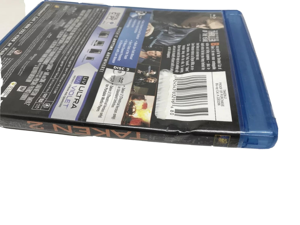 Taken 2 BLU-RAY Olivier Megaton(DIR)