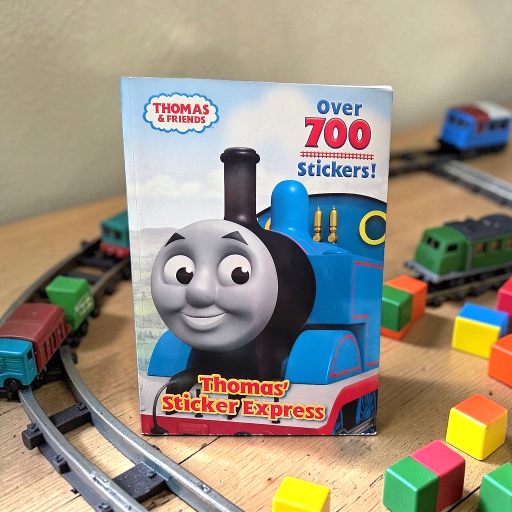 THOMAS' STICKER EXPR