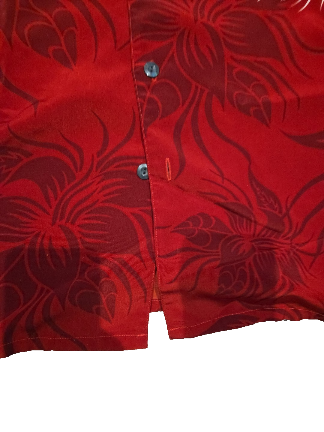 Pineapple Connections Shirt Mens 2XB Hawaiian  "Surfing The Waves" Shirt