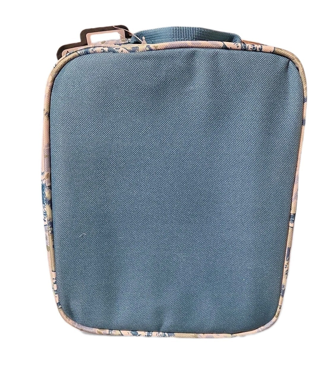Unisex Blue / Teal Psychedelic Shark Themed Insulated Lunch Tote Box