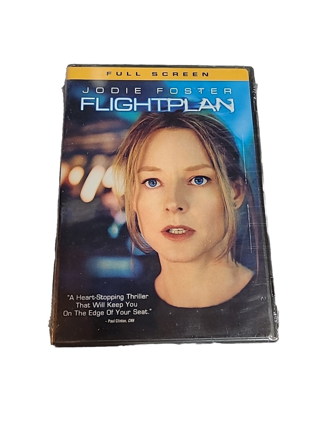 Flightplan w Jodie Foster  DVD full Screen (New)