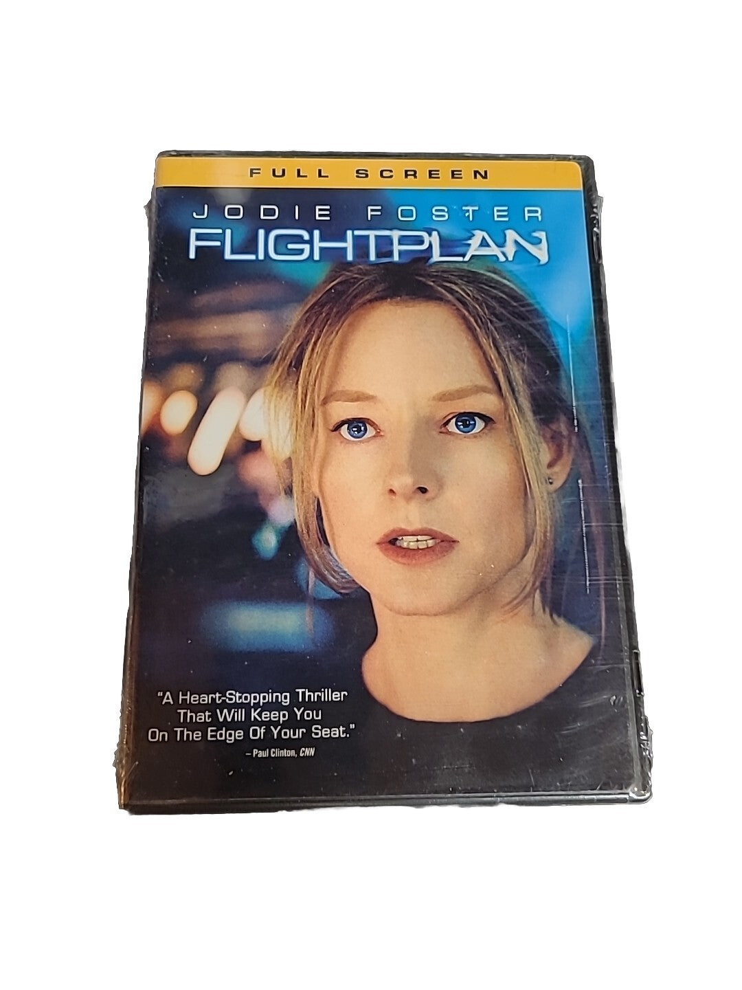 Flightplan w Jodie Foster  DVD full Screen (New)