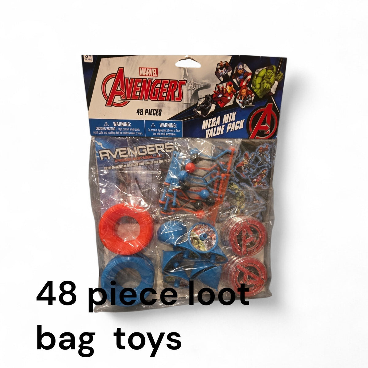 MARVEL AVENGERS BIRTHDAY DECORATION BUNDLE