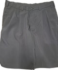 PGA Tour Golf Shorts Mens Size 36 Black Pleated Front with Pockets