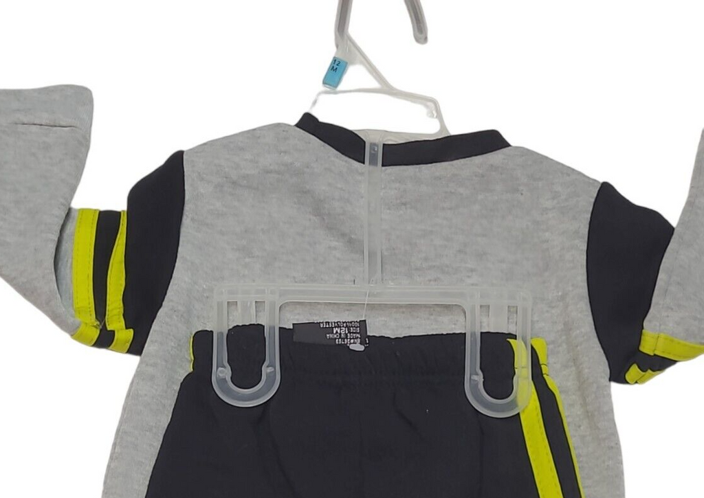 Mid Game Baby Boy 2pc Jogger Set Size 12 Months  NWOT