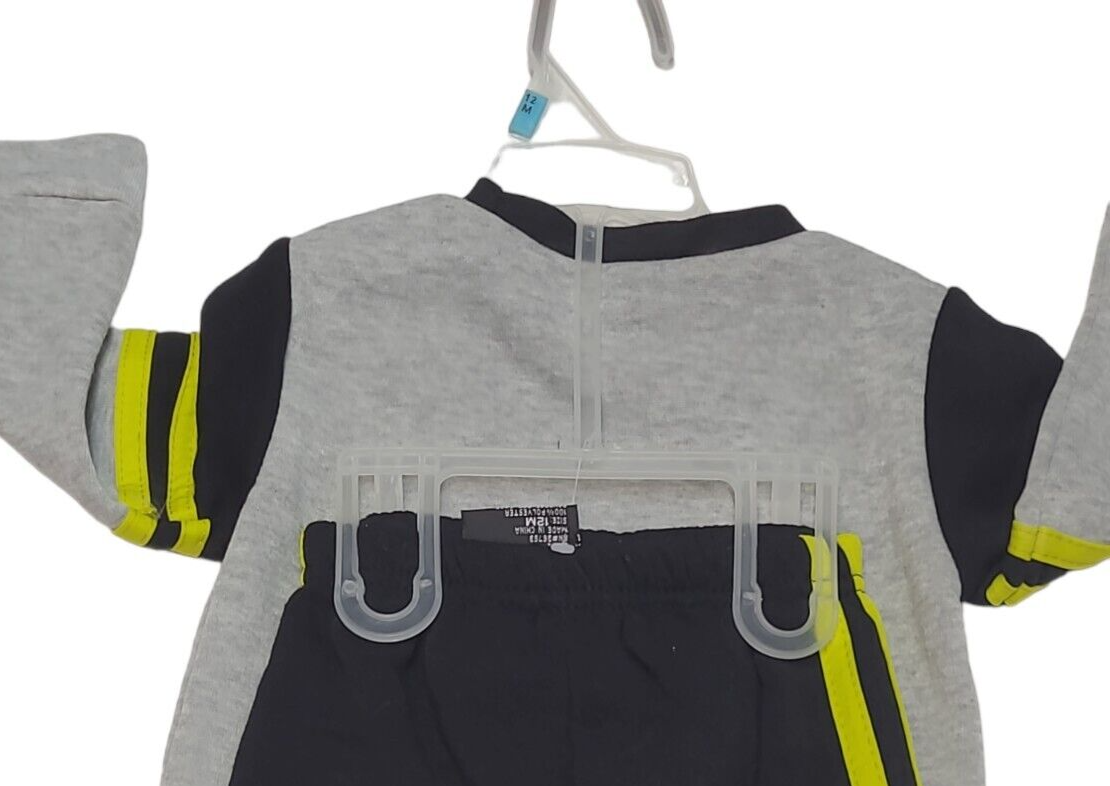 Mid Game Baby Boy 2pc Jogger Set Size 12 Months  NWOT