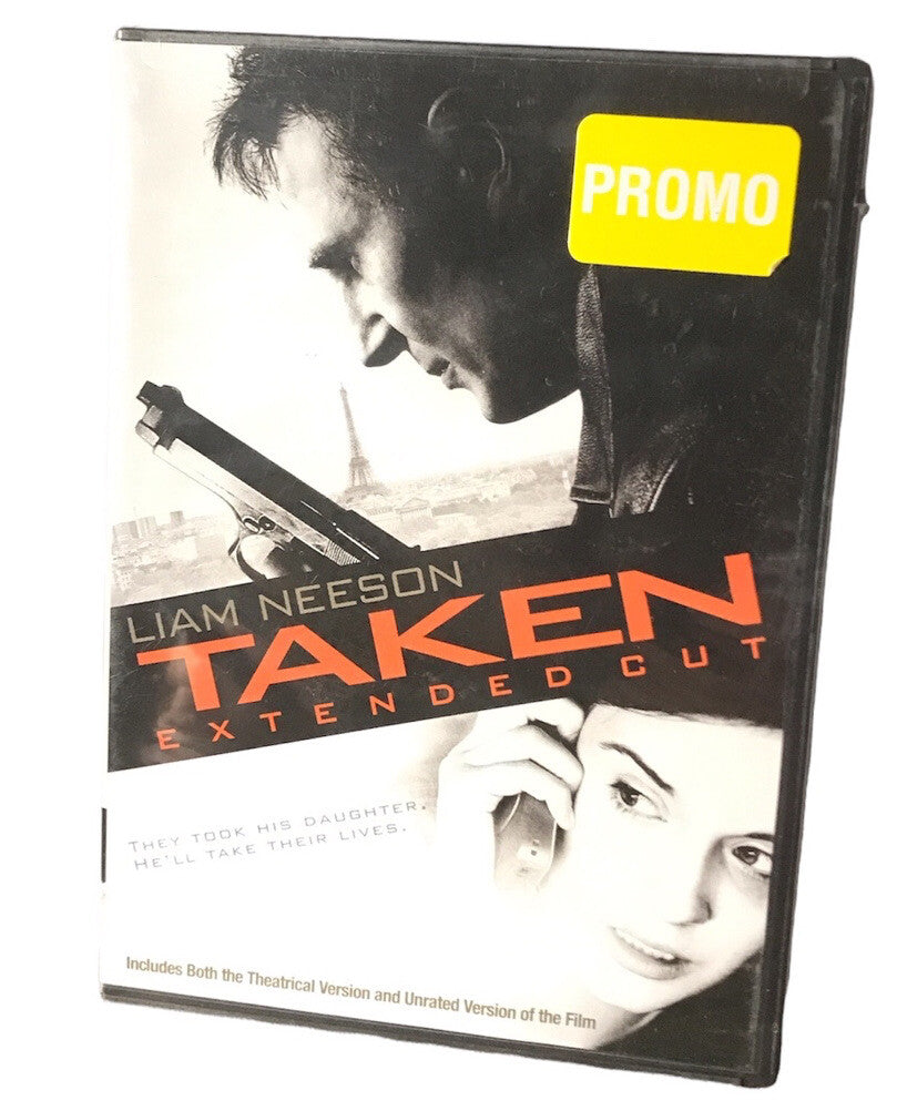 Taken (Single-Disc Extended Edition) - DVD - NEW