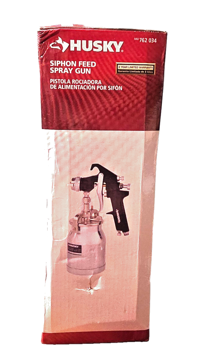 Husky Siphon Feed Spray Gun (H4930SSG)