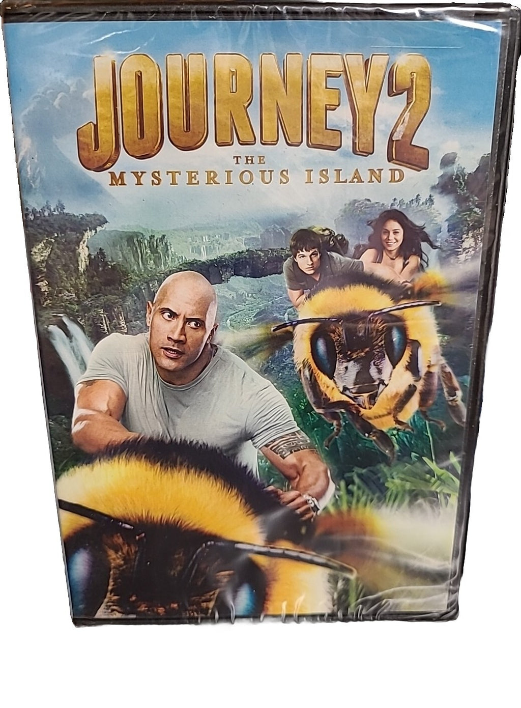 Journey 2: The Mysterious Island DVD