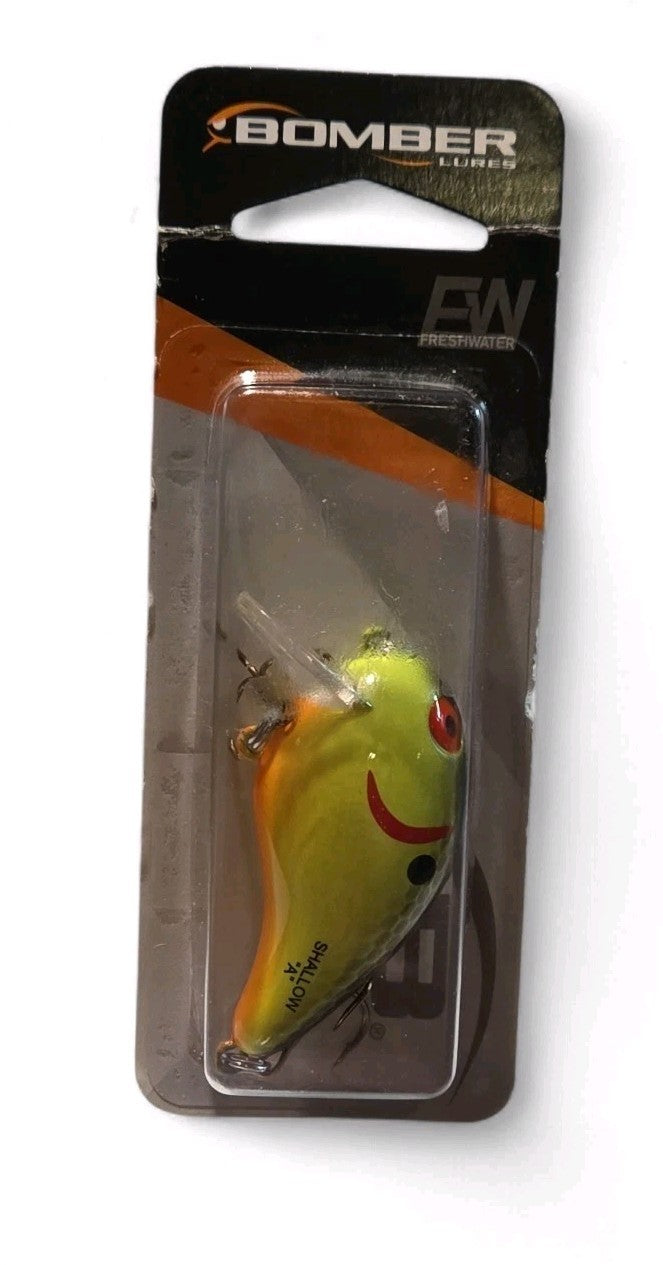 Bomber 3F Fat A ~ Fire Tiger ~ 1.25" ~ 1/16 oz ~ FREE Shipping