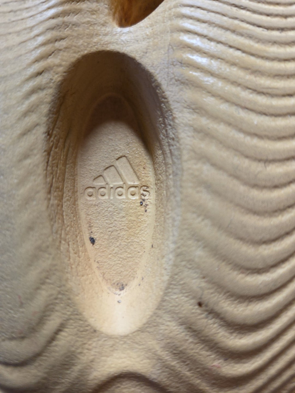 Size 12 - Yeezy Foam RNNR Sand Used