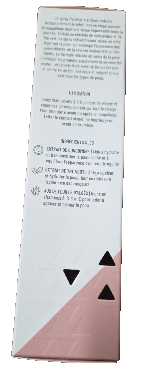 NIB LYS Beauty Skin Loyalty Blur Mattify, Set Makeup Setting Spray 3.3floz