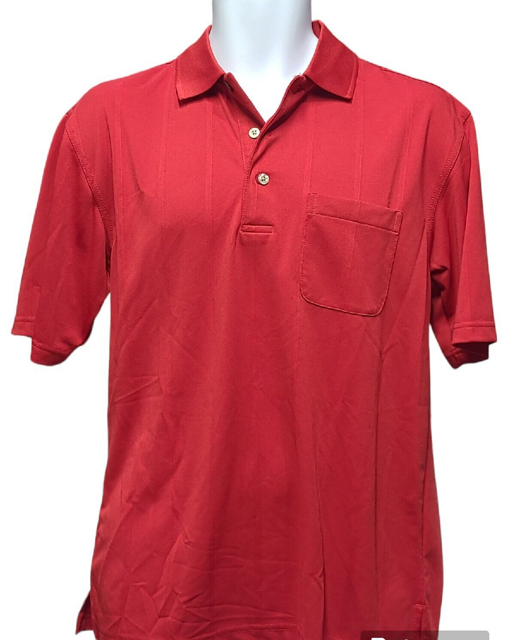 Pro Player Red Polo  Shirt Men's  Size Small