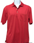 Pro Player Red Polo  Shirt Men's  Size Small