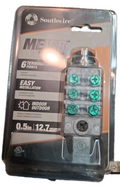 Southwire Bonding Bridge 1/2 in. Gangable 6-Terminating Point Metallic